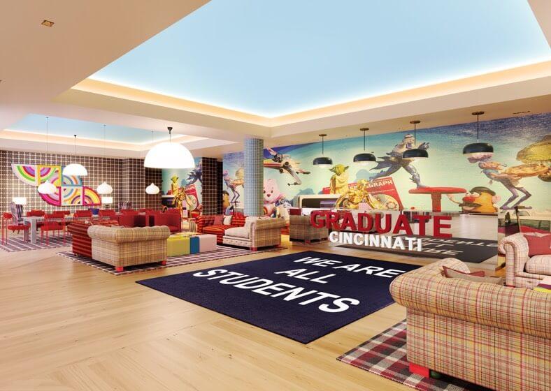 Graduate By Hilton Cincinnati Exterior foto